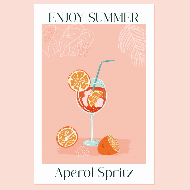 Aperol Spritz Fiora Wines